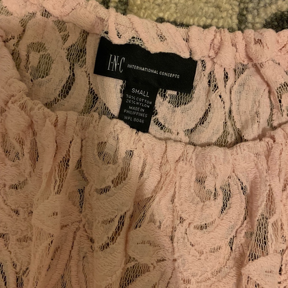 Lace Blouse